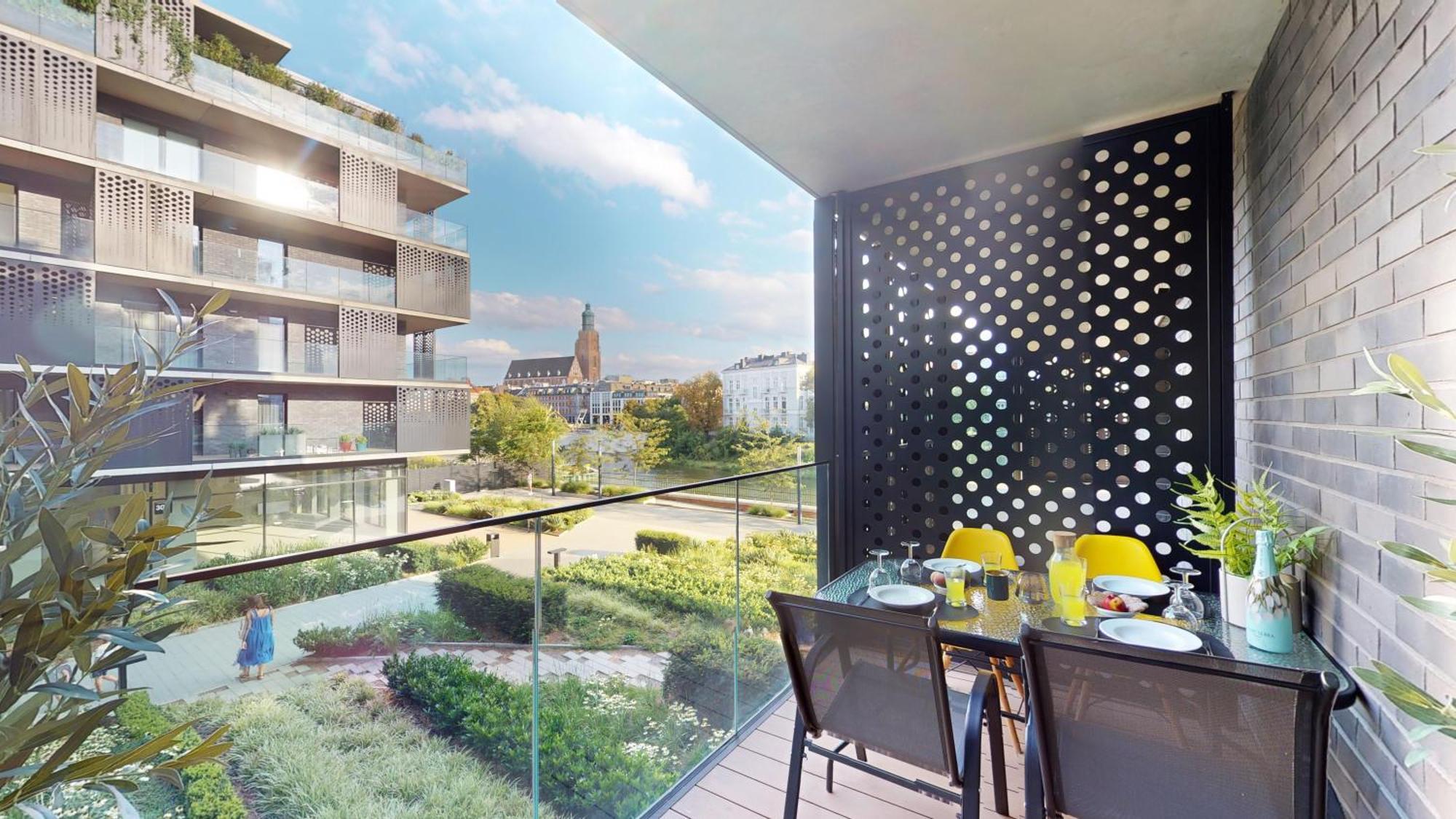 Apartament Z Tarasem I Widokiem Na Rzeke Wroapart-Pl - Apartment With Terrace And River View Wroapart Wrocław Exterior foto